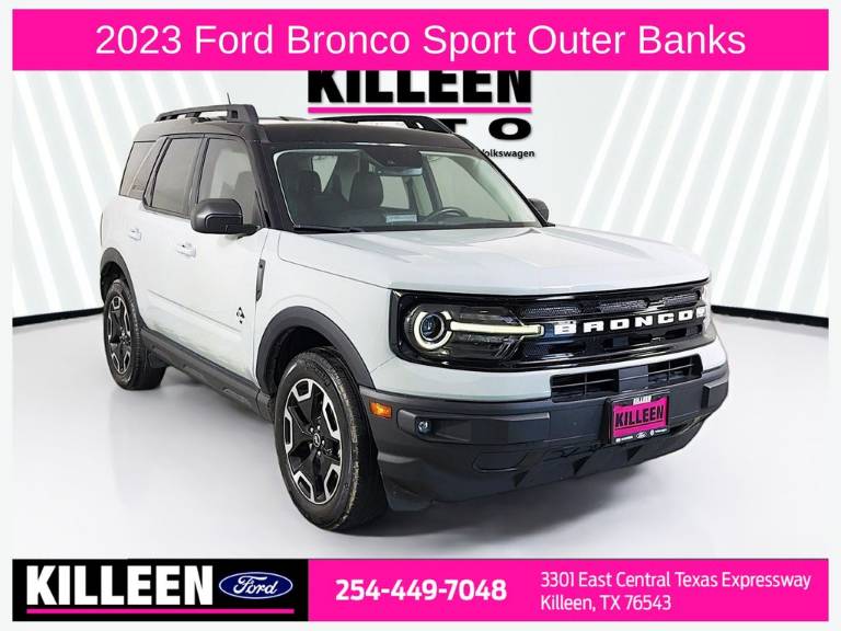 2023 Ford Bronco Sport Outer Banks