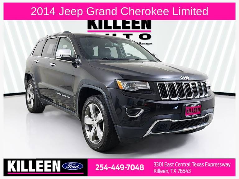 2014 Jeep Grand Cherokee Limited