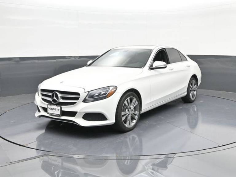 2018 Mercedes-Benz C-Class C 300