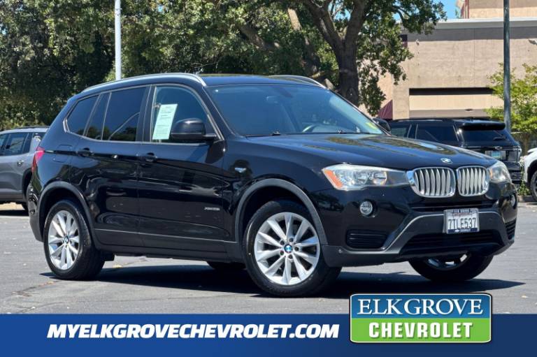 2017 BMW X3 xDrive28i