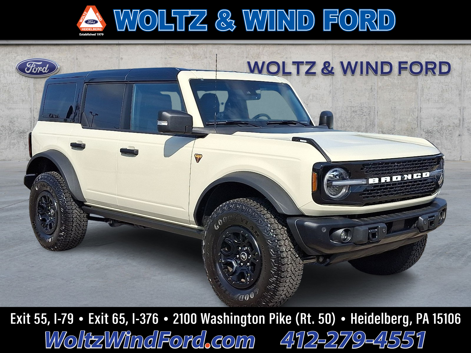 2025 Ford Bronco Badlands