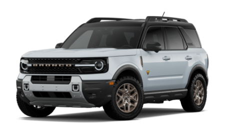 2026 Ford Bronco Sport Badlands