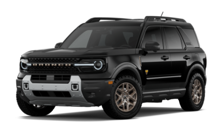 2026 Ford Bronco Sport Badlands