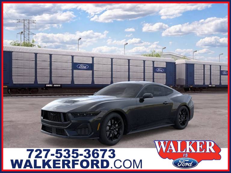 2026 Ford Mustang GT Premium Fastback