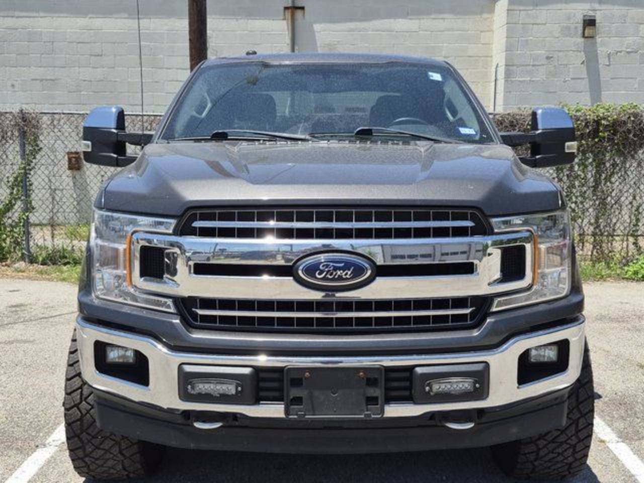 Used 2018 Ford F-150 XLT with VIN 1FTEW1E54JKD16215 for sale in Mabank, TX