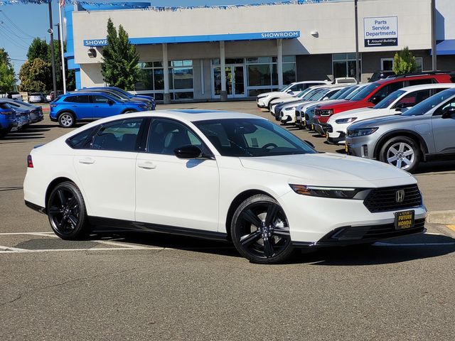 New 2026 Honda Accord Hybrid Sport-L