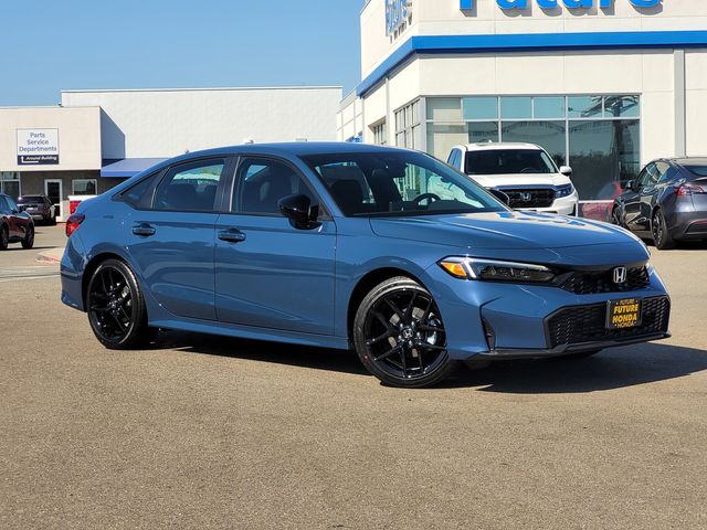 New 2026 Honda Civic Sport
