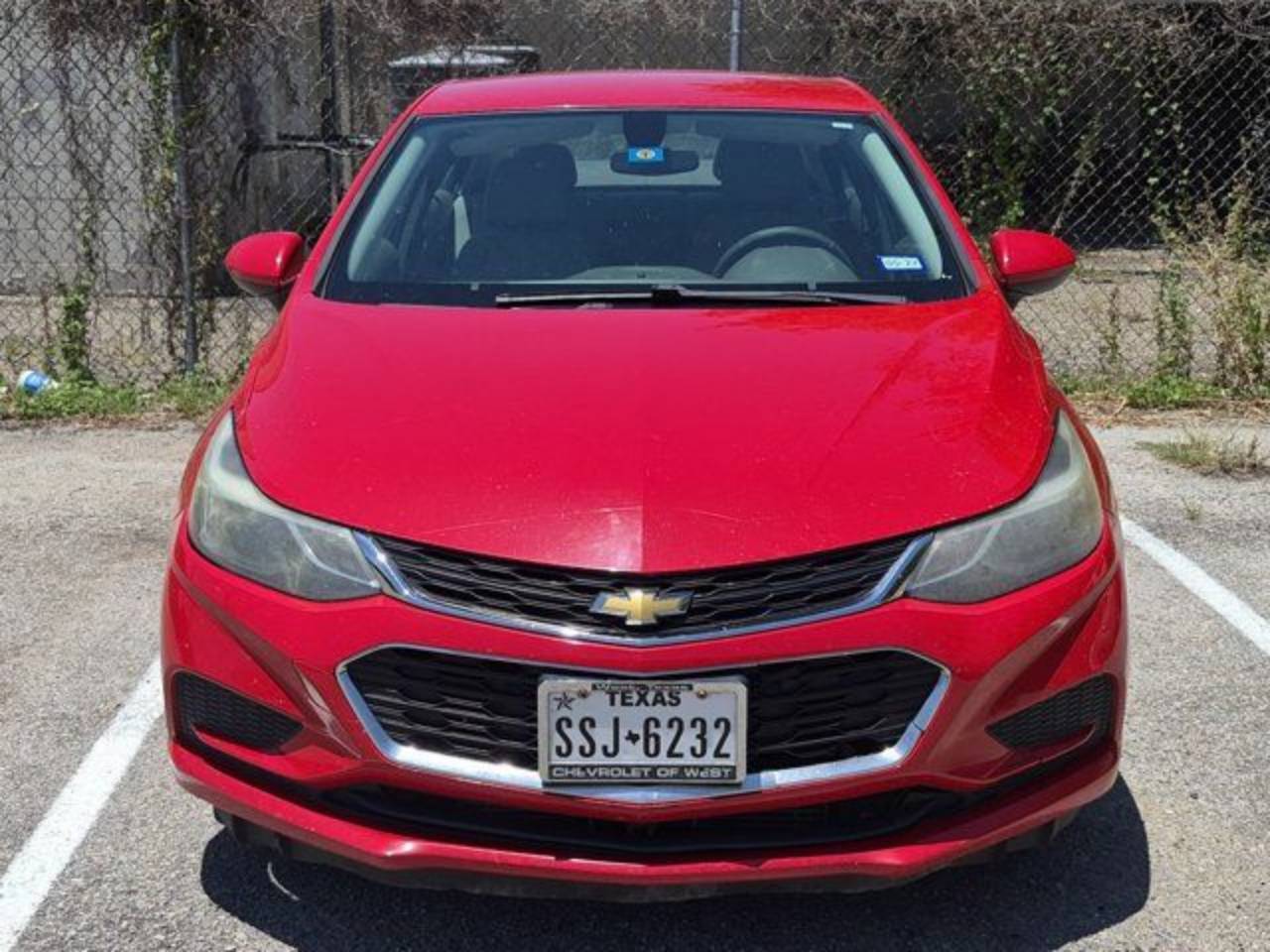 Used 2016 Chevrolet Cruze LT with VIN 1G1BE5SM0G7270444 for sale in Mabank, TX