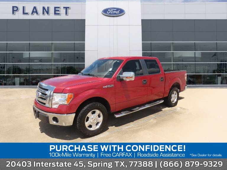 2010 Ford F-150 2WD SuperCrew 145 XLT