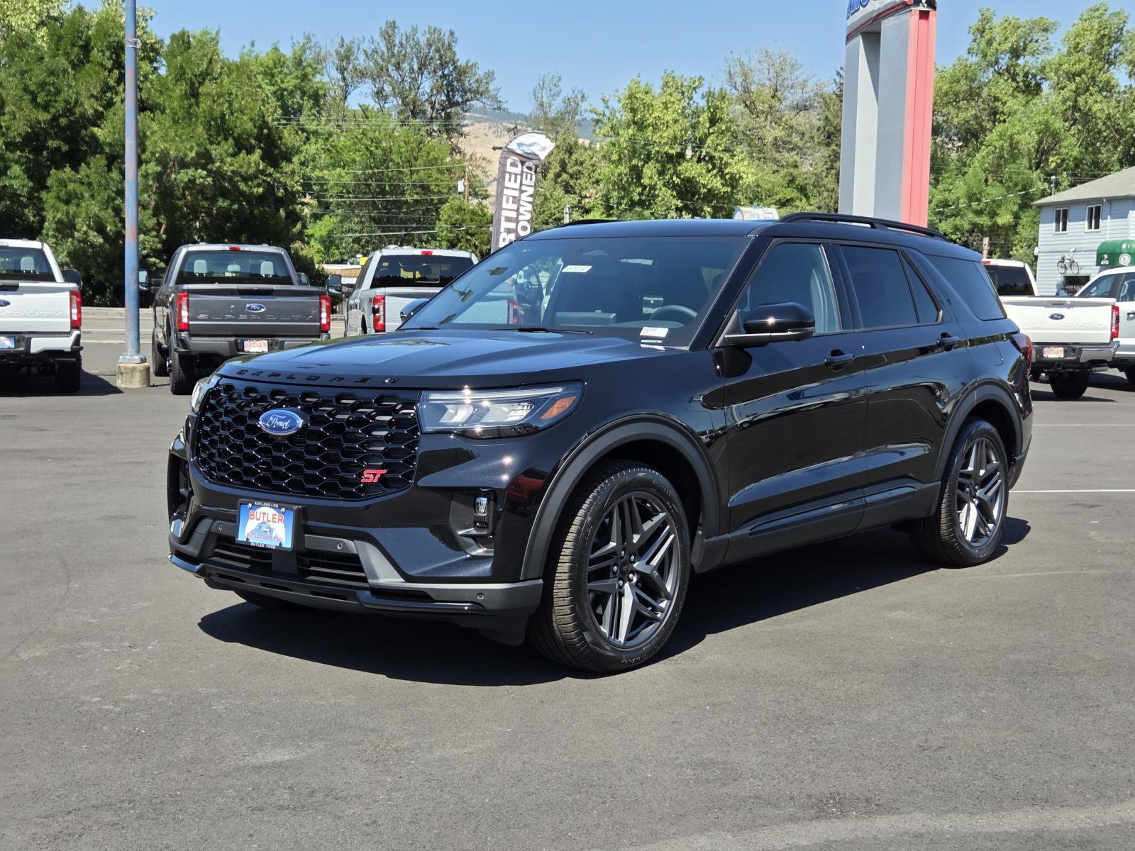 New 2026 Ford Explorer ST