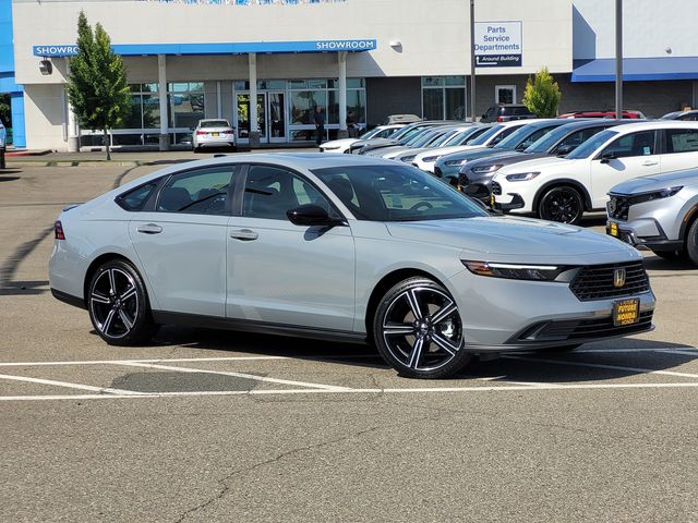 New 2026 Honda Accord Hybrid Sport