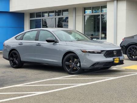 2026 Honda Accord Hybrid Sport-L