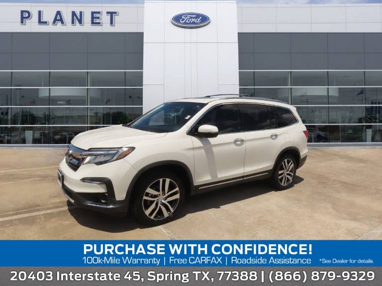 2019 Honda Pilot Elite AWD