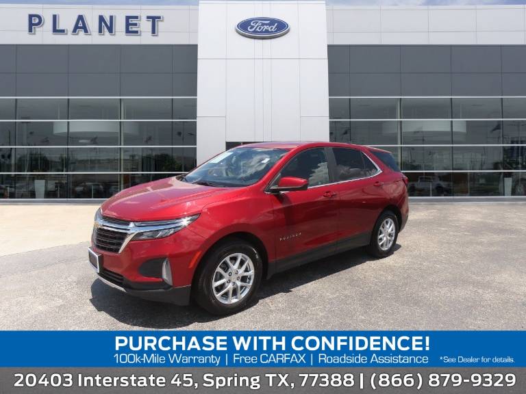 2022 Chevrolet Equinox FWD 4DR LT w/1LT