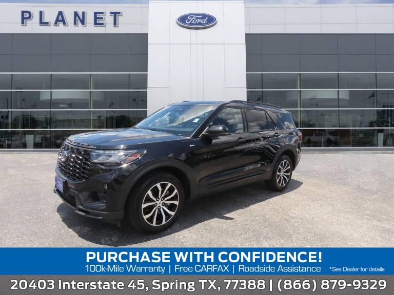 2025 Ford Explorer ST-Line 4WD