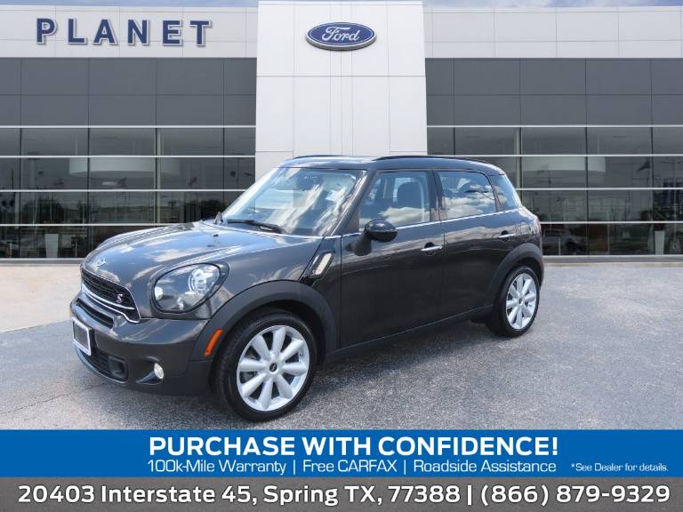 2015 Mini Cooper Countryman FWD 4DR S