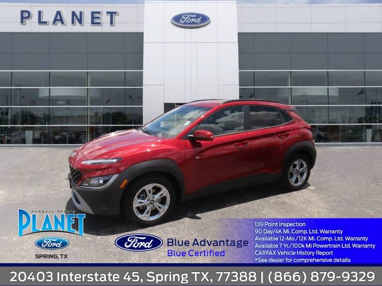 2023 Hyundai Kona SEL Auto FWD