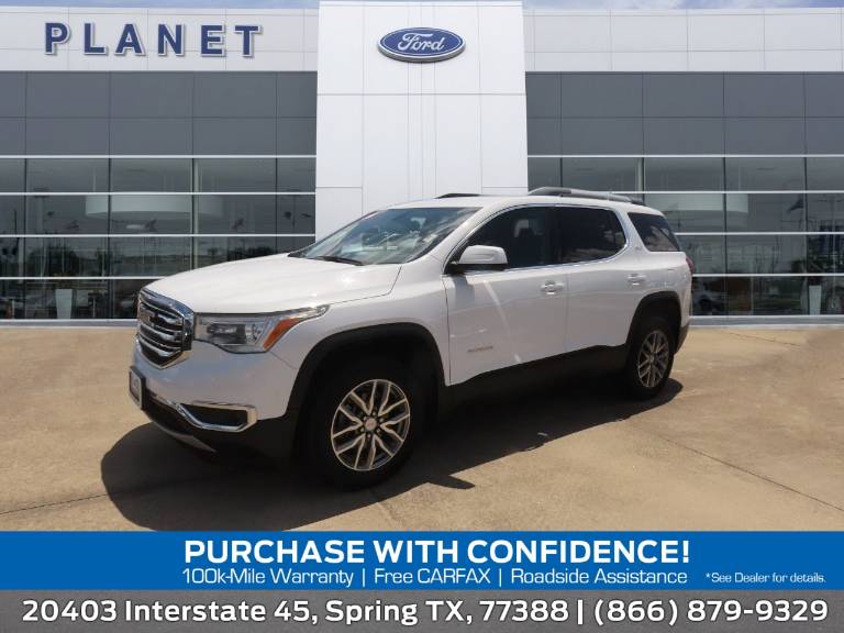 2019 GMC Acadia FWD 4DR SLE w/SLE-2