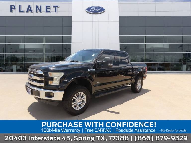 2016 Ford F-150 4WD SuperCrew 145 XLT