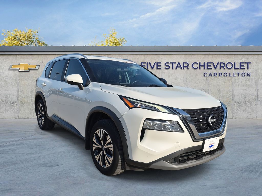 Used 2023 Nissan Rogue SV