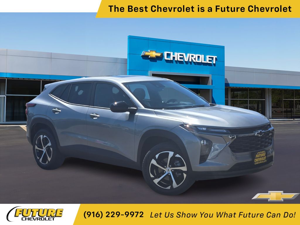 New 2026 Chevrolet Trax 1RS