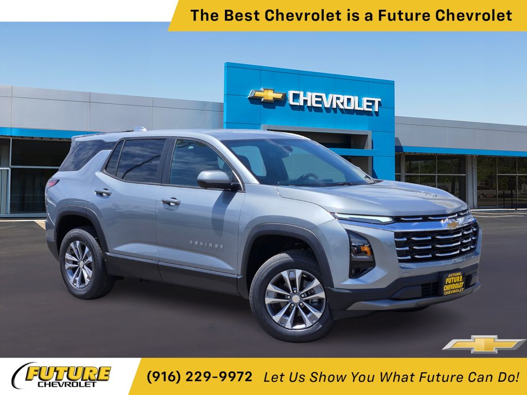 New 2026 Chevrolet Equinox LT