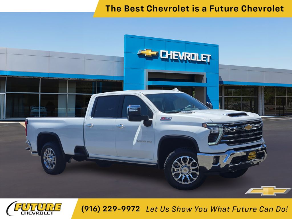 New 2026 Chevrolet Silverado 3500HD LTZ