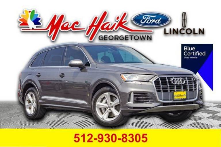 2021 Audi Q7 55 Premium
