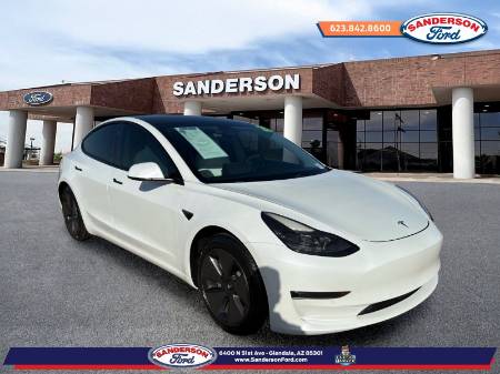 2021 Tesla Model 3 Standard Range Plus RWD