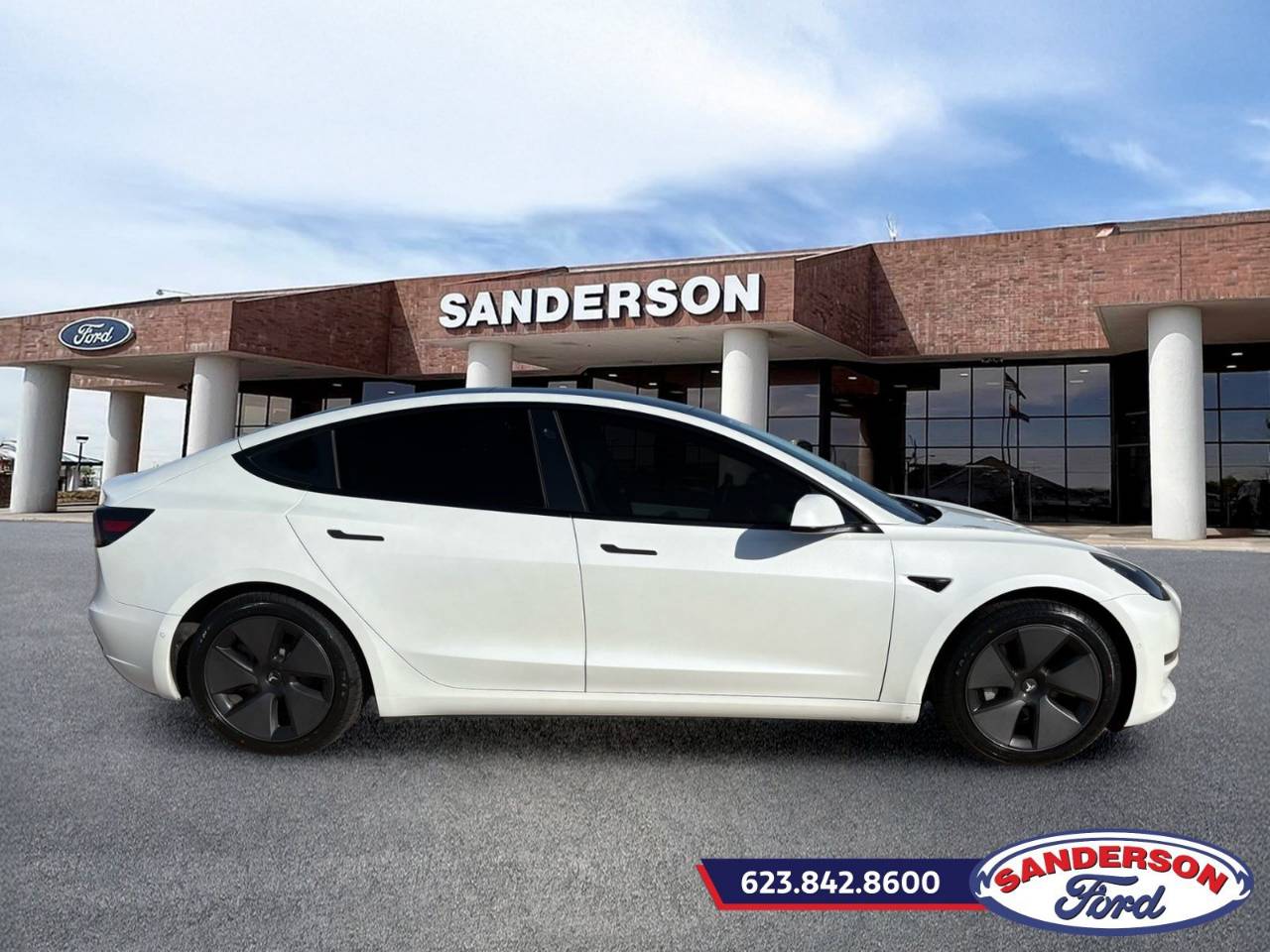 Used 2021 Tesla Model 3 Base with VIN 5YJ3E1EA5MF928920 for sale in Glendale, AZ