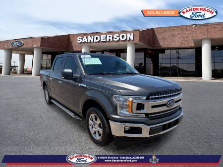 2018 Ford F-150 XLT Crew Cab 4X2