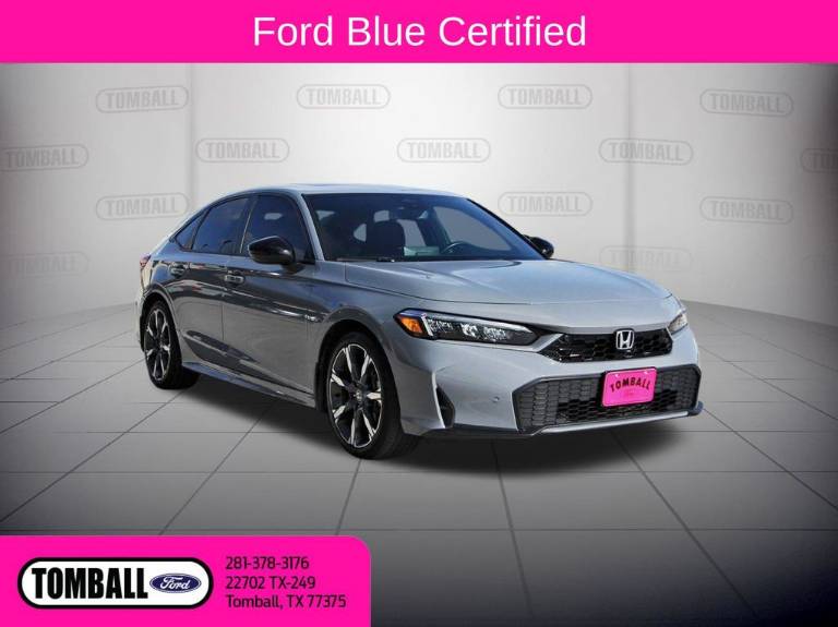 2025 Honda Civic Hybrid Sport