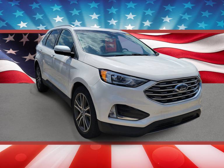 2019 Ford Edge Titanium