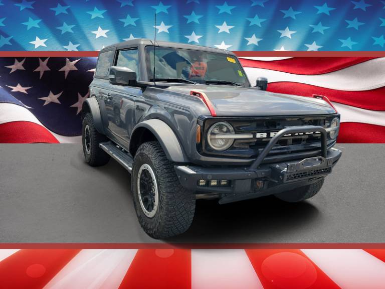2022 Ford Bronco Outer Banks