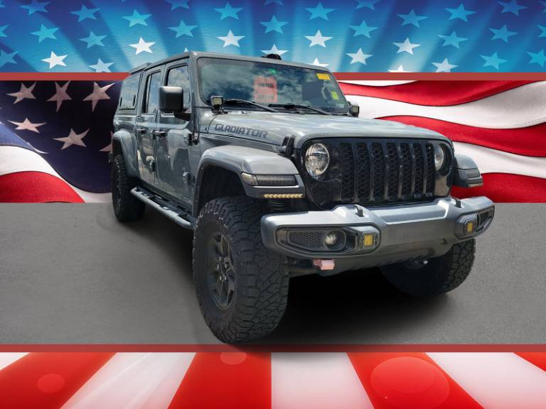2021 Jeep Gladiator Willys