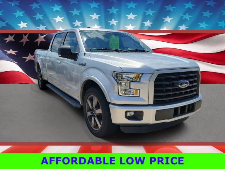 2016 Ford F-150 XLT