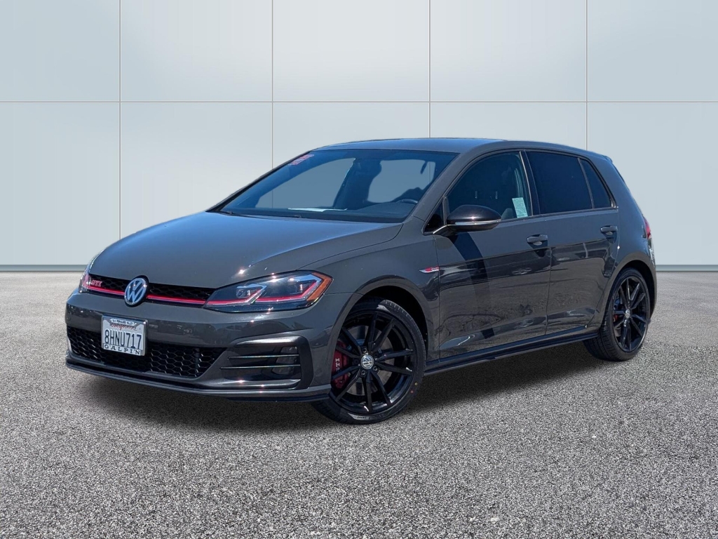 2019 Volkswagen GTI SE