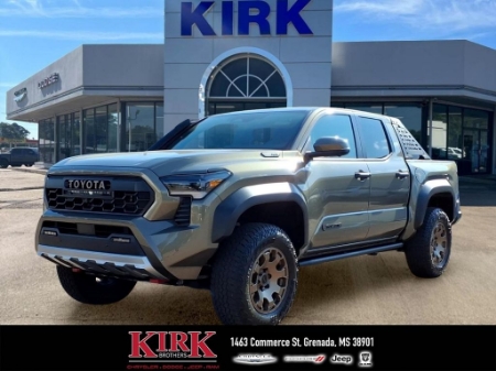 2025 Toyota Tacoma Hybrid Trailhunter Hybrid