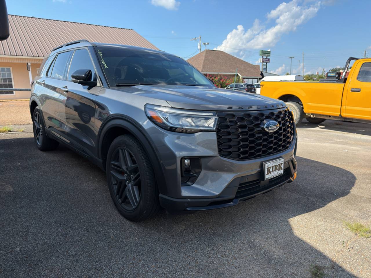2025 Ford Explorer