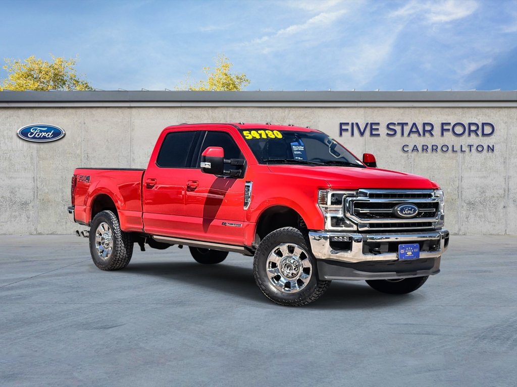 Used 2022 Ford Super Duty F-250 SRW LARIAT