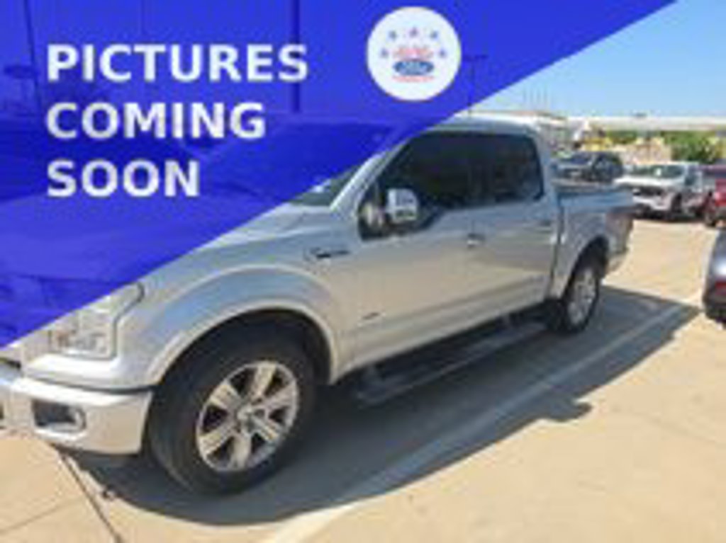 Used 2015 Ford F-150 Platinum