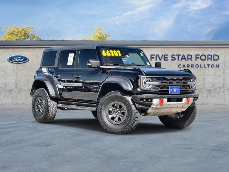 2022 Ford Bronco Raptor