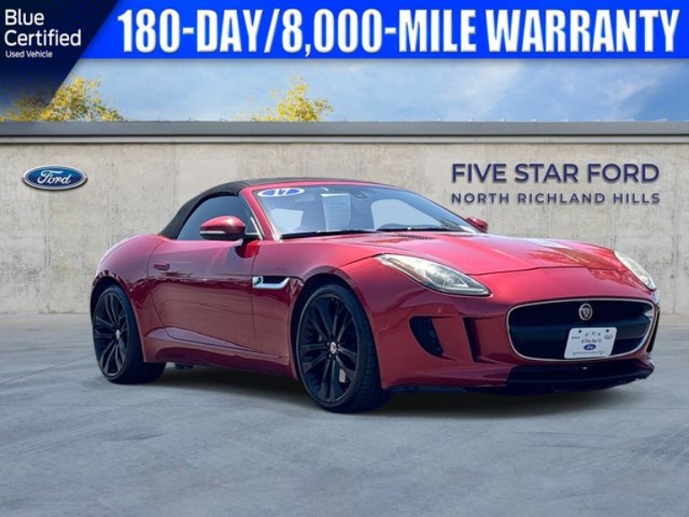 2017 Jaguar F-Type Premium
