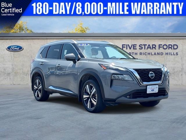 Used 2021 Nissan Rogue SL