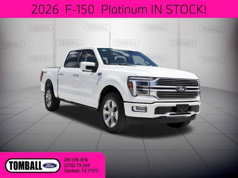2026 Ford F-150 Platinum