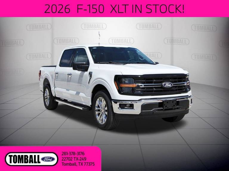 2026 Ford F-150 XLT