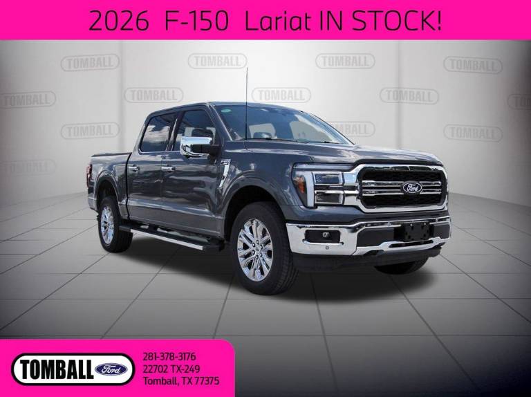 2026 Ford F-150 LARIAT