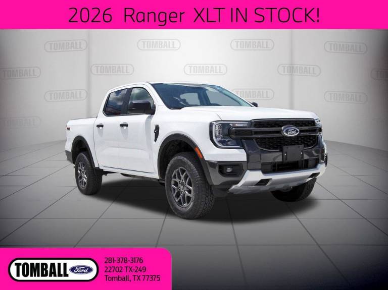 2026 Ford Ranger XLT