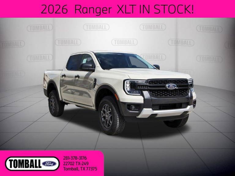 2026 Ford Ranger XLT