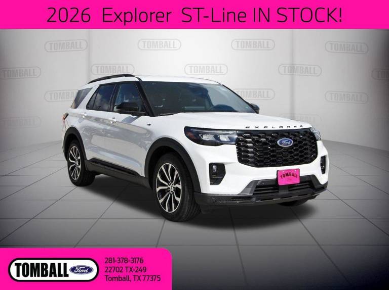2026 Ford Explorer ST-Line